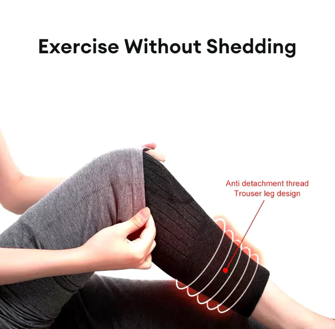 Korean Knee Warmer For Men and Women (IMPORTED)