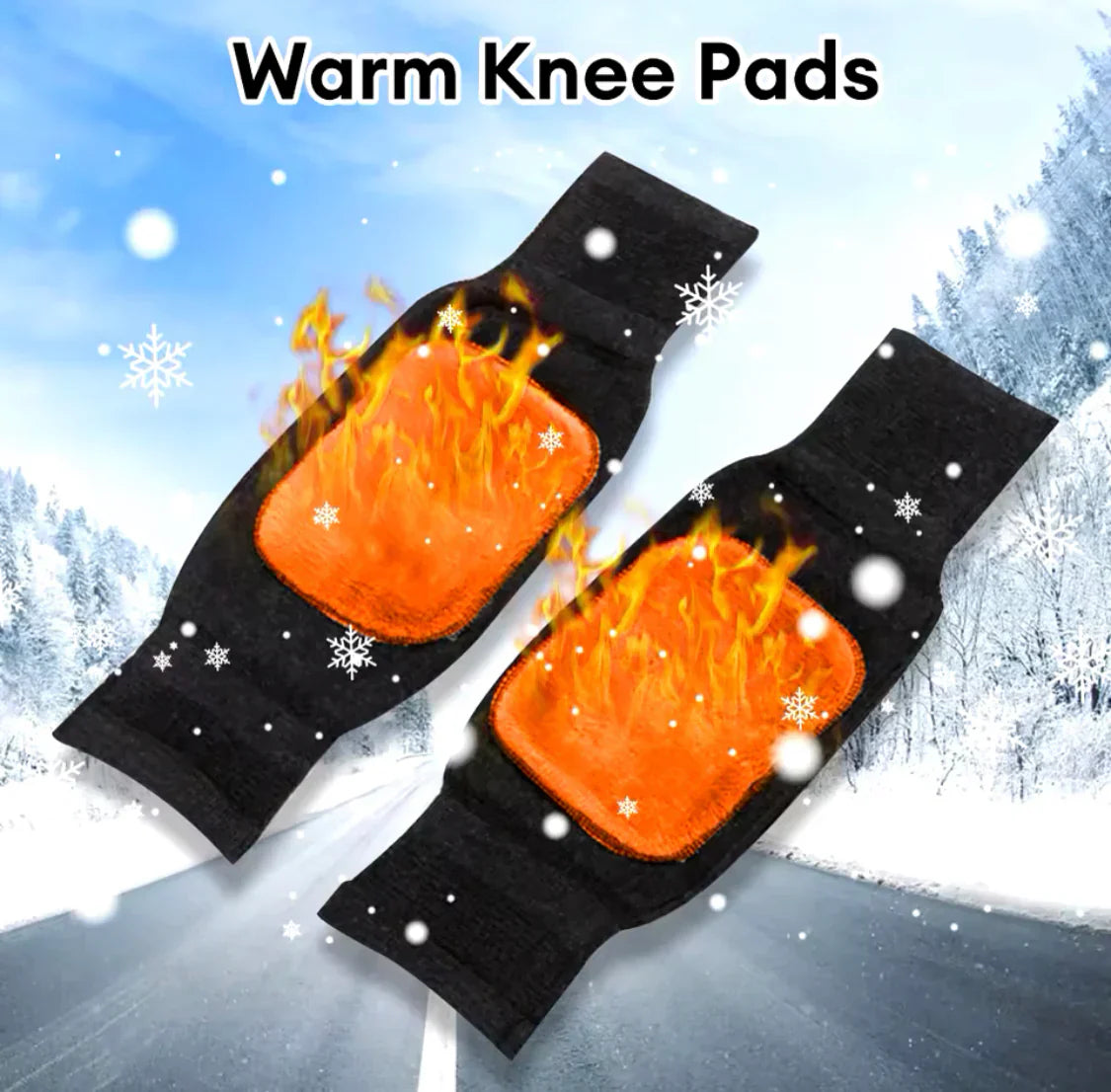 Korean Knee Warmer For Men and Women (IMPORTED)