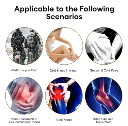 Korean Knee Warmer For Men and Women (IMPORTED)