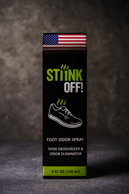Stink OFF (Foot Odor Spray)