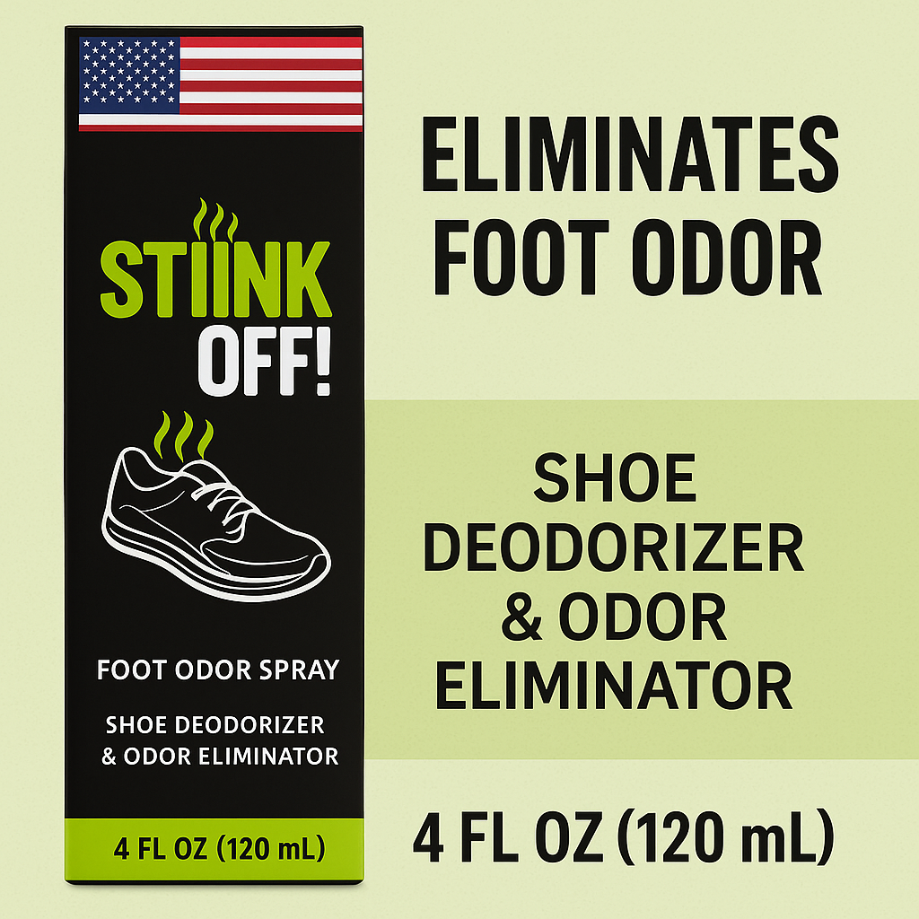 Stink OFF (Foot Odor Spray)
