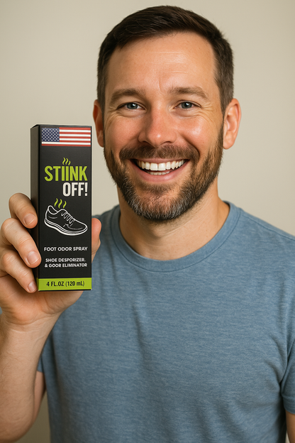 Stink OFF (Foot Odor Spray)