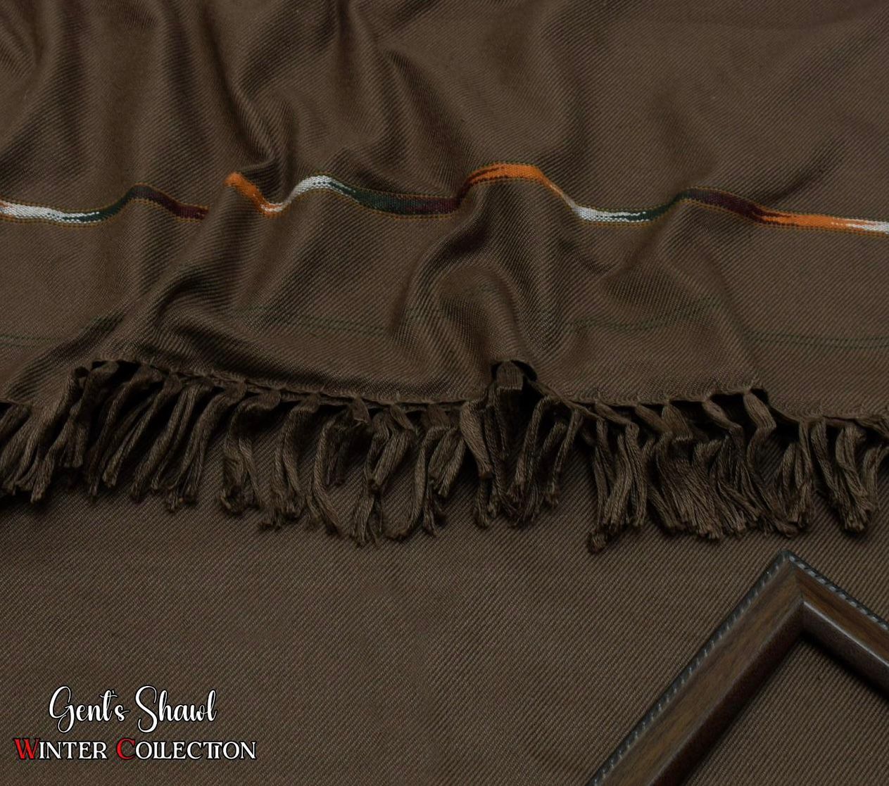 Men's Winter Wool shawl