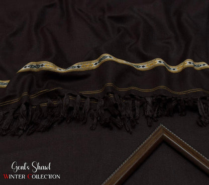 Men's Winter Wool shawl