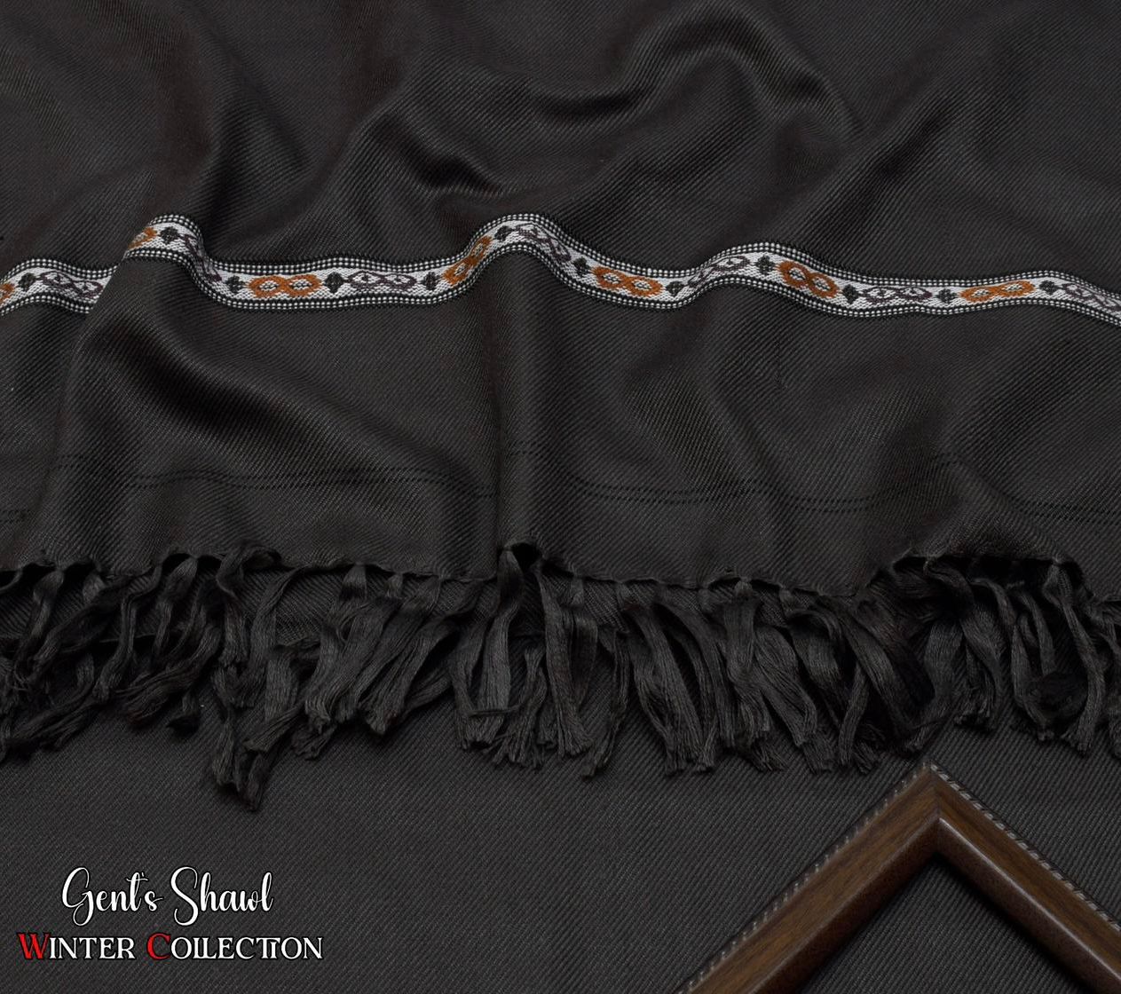 Men's Winter Wool shawl